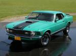Ford Mustang Mach I 428 Super Cobra Jet 1970 года